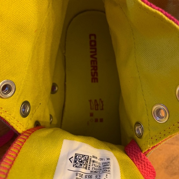 Brand new Converse All Stars double high top - Picture 4 of 4